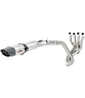 HONDA CBR 600 RR 2007 - 2012 SUONO INOX COPA CARBONO MIVV