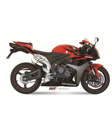 HONDA CBR 600 RR 2007 - 2012 SUONO BLACK MIVV