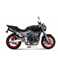 HONDA HORNET 600 2003 - 2006 OVAL CARBONO COPA CARBONO MIVV