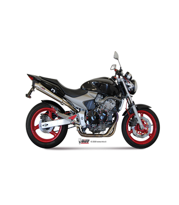 HONDA HORNET 600 2003 - 2006 X-CONE INOX/ST. STEEL MIVV