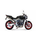 HONDA HORNET 600 2003 - 2006 X-CONE INOX/ST. STEEL MIVV