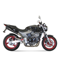 HONDA HORNET 600 2003 - 2006 X-CONE BLACK MIVV