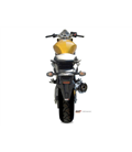 HONDA HORNET 600 2007 - 2013 SUONO INOX COPA CARBONO MIVV