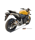 HONDA HORNET 600 2007 - 2013 SUONO INOX COPA CARBONO MIVV