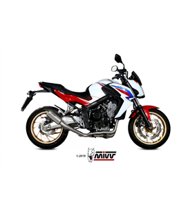 HONDA CB 650 F 2014 - 2018 MK3 INOX/ST. STEEL MIVV