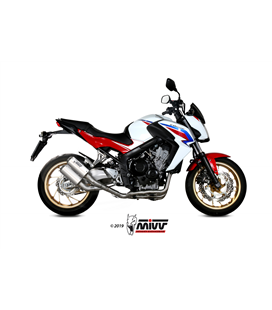 HONDA CB 650 F 2014 - 2018 MK3 INOX/ST. STEEL MIVV