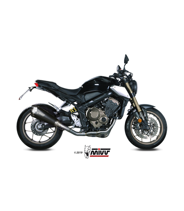 HONDA CB 650 R 2019 - DELTA RACE BLACK MIVV