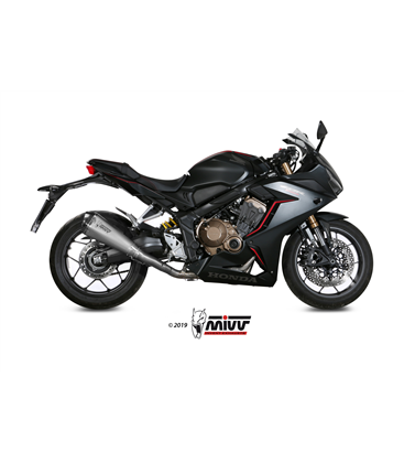 HONDA CB 650 R 2019 - DELTA RACE INOX COPA CARBONO MIVV