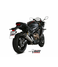 HONDA CB 650 R 2019 - DELTA RACE INOX COPA CARBONO MIVV