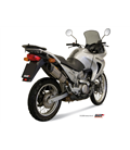 HONDA XLV 650 TRANSALP 2000 - 2004 SUONO INOX COPA CARBONO MIVV