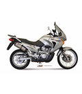 HONDA XLV 650 TRANSALP 2000 - 2004 SUONO INOX COPA CARBONO MIVV