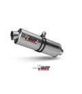 HONDA XRV 750 AFRICA TWIN 1993 - 2002 OVAL INOX/ST. STEEL MIVV