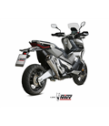 HONDA X-ADV 750 2017 - DELTA RACE INOX COPA CARBONO MIVV