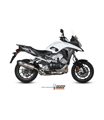 HONDA CROSSRUNNER 2015 - OVAL TITANIO COPA CARBONO MIVV