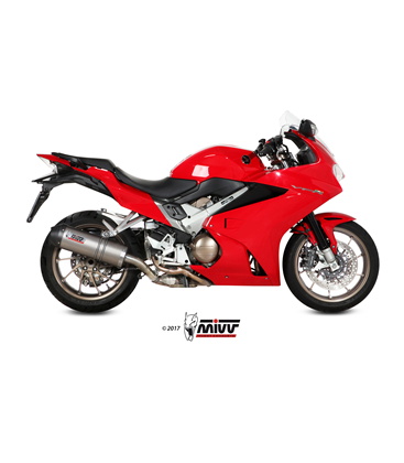 HONDA VFR 800 F 2014 - OVAL TITANIO COPA CARBONO MIVV