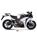 HONDA CBR 1000 RR 2008 - 2013 SUONO FULL TITANIO COPA CARBONO MIVV