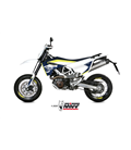 HUSQVARNA 701 ENDURO / SUPERMOTO 2017 - 2019 OVAL TITANIO COPA CARBONO MIVV