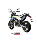 HUSQVARNA 701 ENDURO / SUPERMOTO 2017 - 2019 OVAL TITANIO COPA CARBONO MIVV