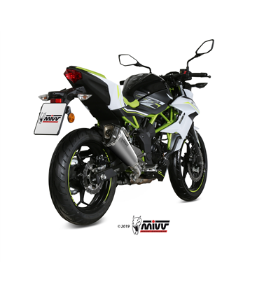 KAWASAKI Z 125 2019 - DELTA RACE INOX COPA CARBONO MIVV