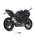 KAWASAKI NINJA 300 2013 - 2016 SUONO INOX COPA CARBONO MIVV