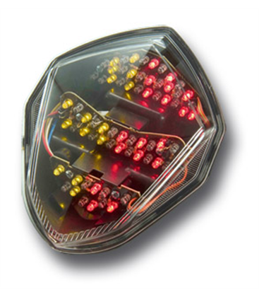 SUZUKI GSXR 1000 2003-2004 ERMAX LED