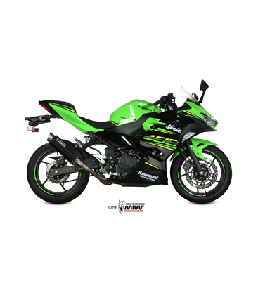 KAWASAKI NINJA 400 2018 - GPPRO CARBONO COPA CARBONO MIVV