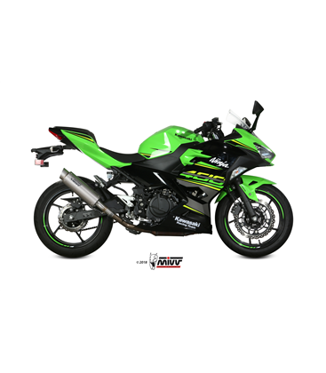 KAWASAKI NINJA 400 2018 - GPPRO TITANIO MIVV