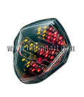 SUZUKI GSXR 1000 2003-2004 ERMAX LED