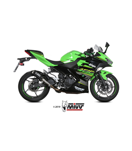 KAWASAKI NINJA 400 2018 - MK3 CARBONO MIVV