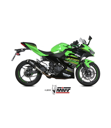 KAWASAKI NINJA 400 2018 - MK3 CARBONO COPA CARBONO MIVV