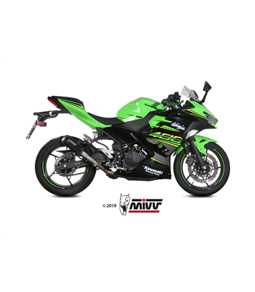 KAWASAKI NINJA 400 2018 - MK3 BLACK MIVV