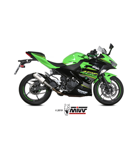 KAWASAKI NINJA 400 2018 - MK3 INOX/ST. STEEL MIVV