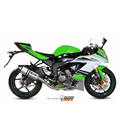 KAWASAKI ZX-6 R 636 2013 - 2016 SPEED EDGE INOX COPA CARBONO MIVV