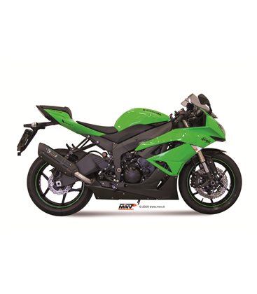 KAWASAKI ZX-6 R 636 2013 - 2016 SUONO BLACK MIVV