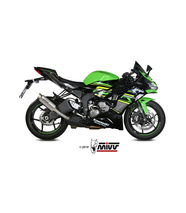 KAWASAKI ZX-6 R 636 2019 - GPPRO TITANIO MIVV