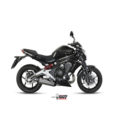 KAWASAKI ER-6N / F 2012 - 2016 SUONO INOX COPA CARBONO MIVV