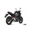 KAWASAKI ER-6N / F 2012 - 2016 SUONO INOX COPA CARBONO MIVV