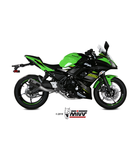 KAWASAKI NINJA 650 2017 - MK3 CARBONO MIVV