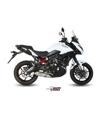 KAWASAKI VERSYS 650 2015 - OVAL INOX/ST. STEEL MIVV