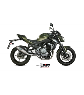 KAWASAKI Z650 2017 - 2019 GPPRO TITANIO MIVV