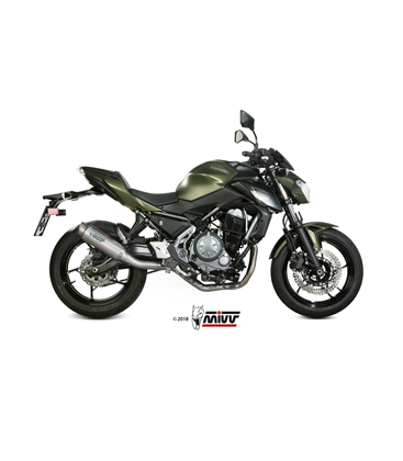 KAWASAKI Z650 2017 - 2019 GPPRO TITANIO MIVV