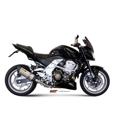 KAWASAKI Z 750 2007 - 2014 SUONO INOX COPA CARBONO MIVV