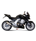 KAWASAKI Z 750 2007 - 2014 SUONO INOX COPA CARBONO MIVV