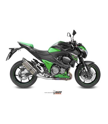 KAWASAKI Z 800 2013 - 2016 SUONO INOX COPA CARBONO MIVV