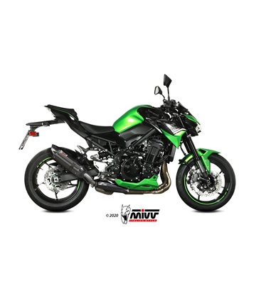 KAWASAKI Z900 2020 - SUONO BLACK MIVV