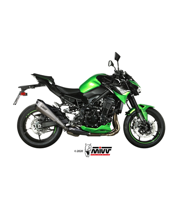 KAWASAKI Z900 2020 - DELTA RACE INOX COPA CARBONO MIVV