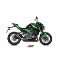 KAWASAKI Z900 A2 (35 KW / 70 KW) 2017 - DOUBLE GUN FULL TITANIUM MIVV