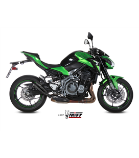 KAWASAKI Z900 A2 (35 KW / 70 KW) 2017 - DOUBLE GUN BLACK MIVV