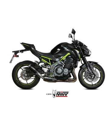 KAWASAKI Z900 A2 (35 KW / 70 KW) 2017 - MK3 BLACK MIVV