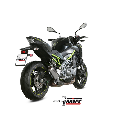 KAWASAKI Z900 A2 (35 KW / 70 KW) 2017 - MK3 INOX/ST. STEEL MIVV